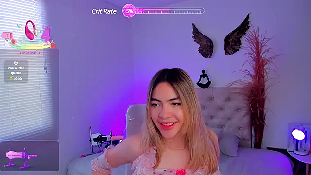 Nathaly-sky online show from 9, 3, 2025