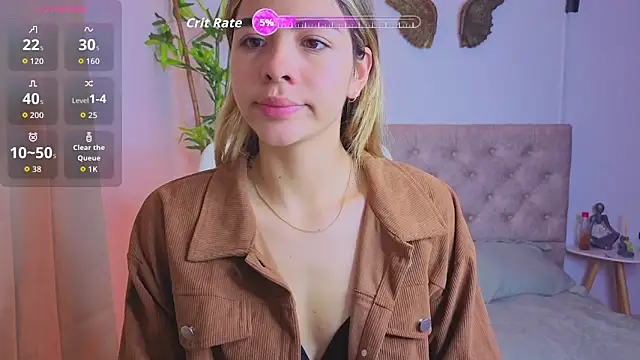 Nathaly-sky online show from 13, 1, 2026