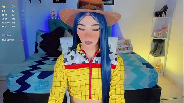 Baby Aliz online show from 31, 10, 2025