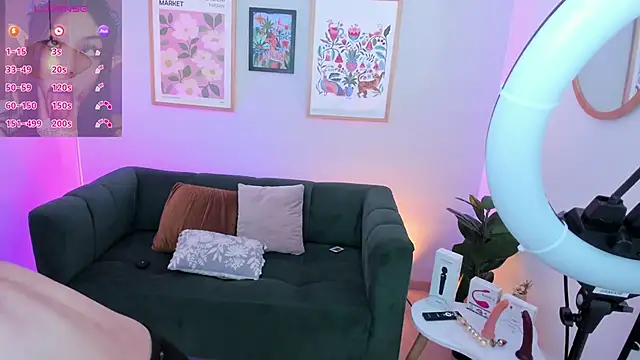 Melissa Koster online show from 16, 9, 2025