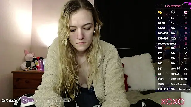 EllieeRose online show from 26, 1, 2025