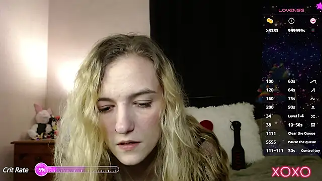 EllieeRose online show from 2, 2, 2025