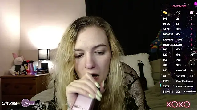 EllieeRose online show from 3, 2, 2025