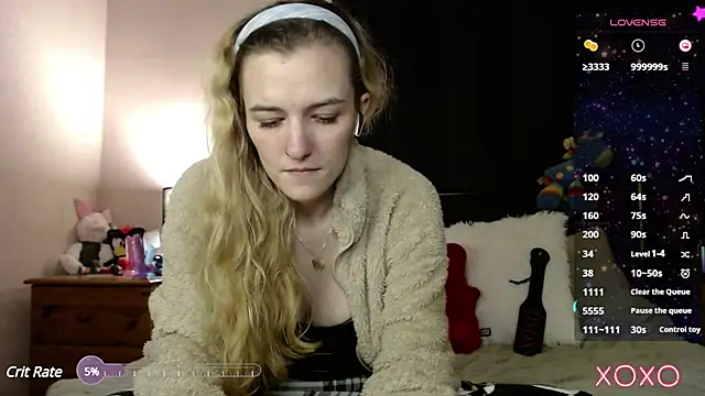 EllieeRose online show from 15, 2, 2025