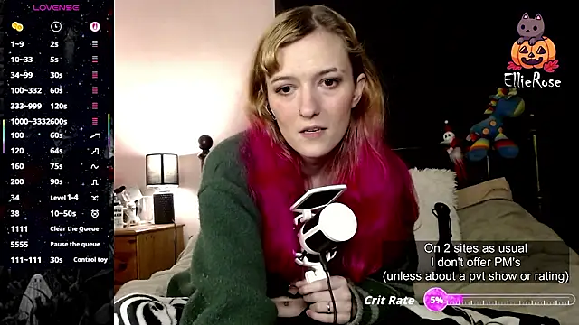 Snapshot of EllieeRose chatting on 2, 3, 2026 EllieeRose online show from 2, 3, 2026