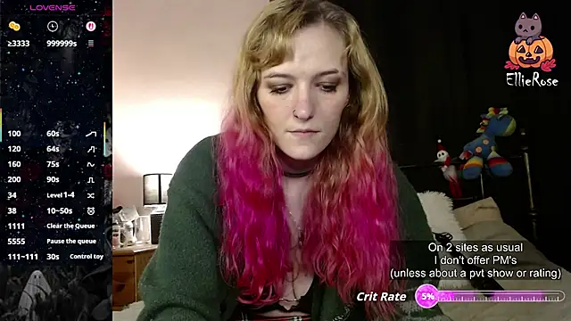 Snapshot of EllieeRose chatting on 12, 3, 2026 EllieeRose online show from 12, 3, 2026