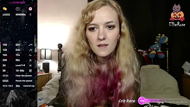 Snapshot of EllieeRose chatting on 8, 5, 2026 EllieeRose online show from 8, 5, 2026