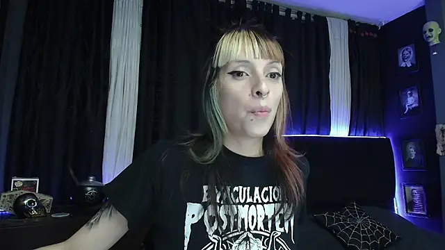 Goddess Mortem online show from 12, 9, 2025