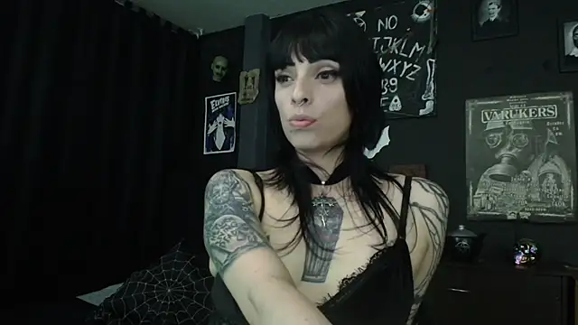 Goddess Mortem online show from 4, 6, 2026