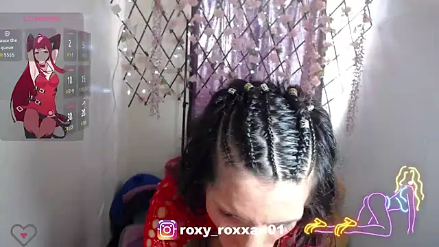 Snapshot of roxy_roxxan chatting on 21, 3, 2026 roxy roxxan online show from 21, 3, 2026