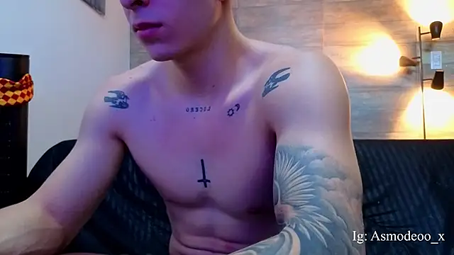 Snapshot of AsmodeoCox chatting on 17, 1, 2026 AsmodeoCox online show from 17, 1, 2026