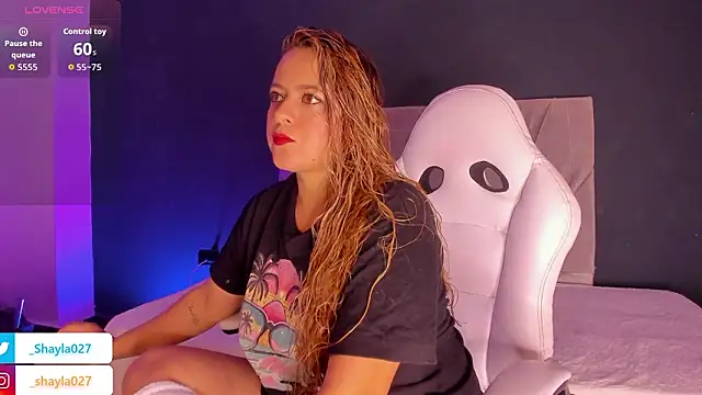 Snapshot of Shayla27 chatting on 11, 2, 2026 Shayla27 online show from 11, 2, 2026