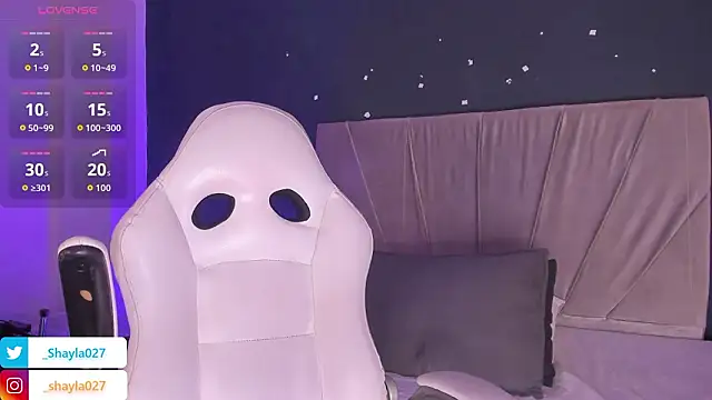 Snapshot of Shayla27 chatting on 25, 2, 2026 Shayla27 online show from 25, 2, 2026