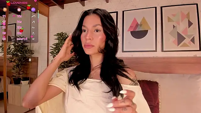 LunaRuso online show from 18, 3, 2026