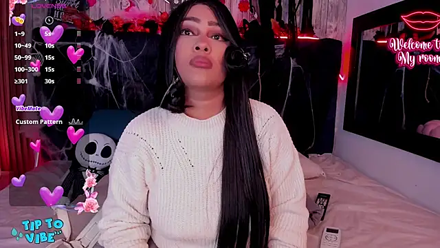 Neko Misaki online show from 6, 11, 2025