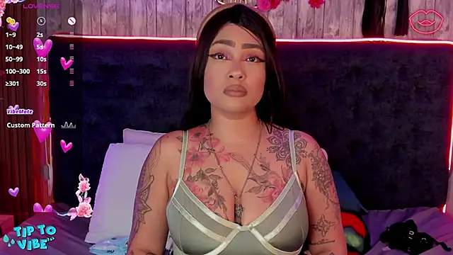 Neko Misaki online show from 25, 4, 2026