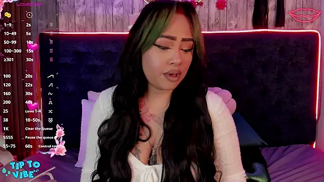 Snapshot of Neko_Misaki chatting on 1, 5, 2026 Neko Misaki online show from 1, 5, 2026