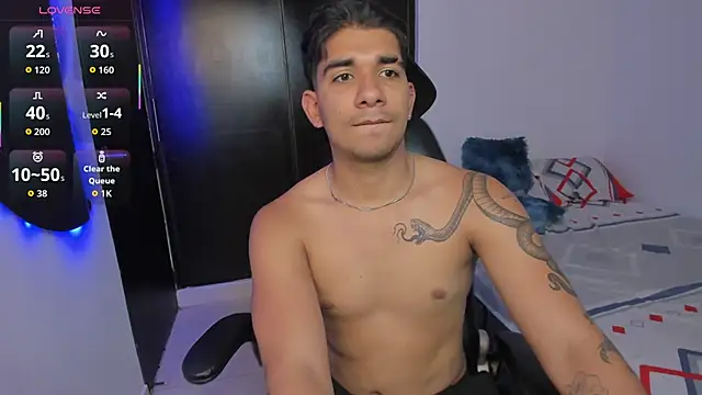 valentino santoss online show from 3, 12, 2025