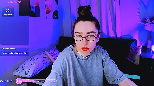 Lily xBabe online show from 12, 11, 2025