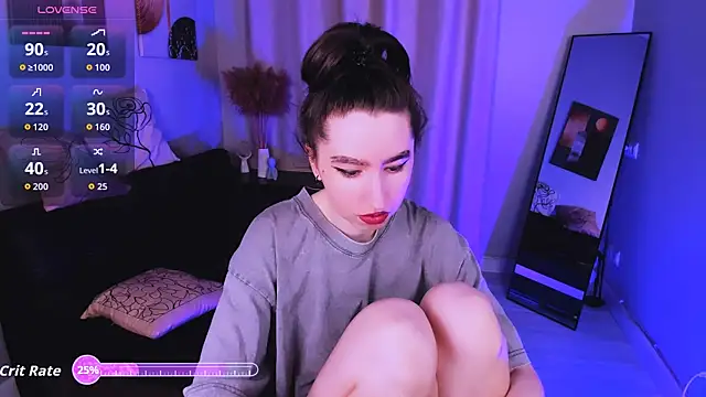 Snapshot of Lily_xBabe chatting on 3, 4, 2026 Lily xBabe online show from 3, 4, 2026