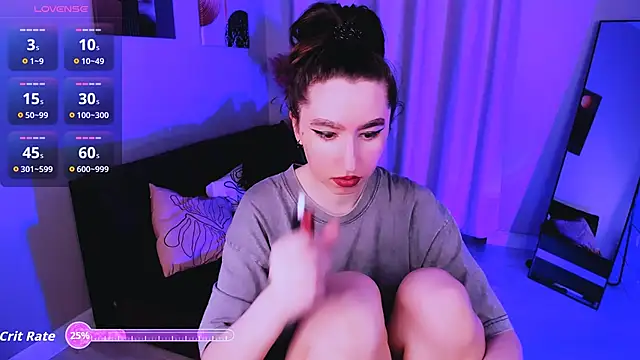 Snapshot of Lily_xBabe chatting on 5, 4, 2026 Lily xBabe online show from 5, 4, 2026