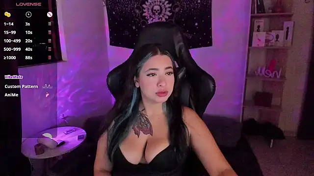 sweetcoralinee online show from 21, 2, 2025