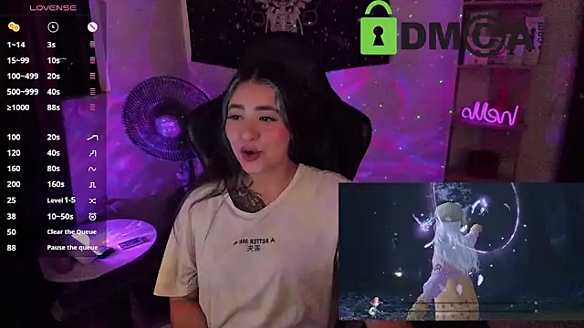 sweetcoralinee online show from 25, 2, 2025