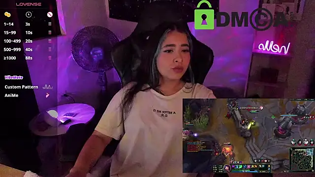 sweetcoralinee online show from 25, 2, 2025