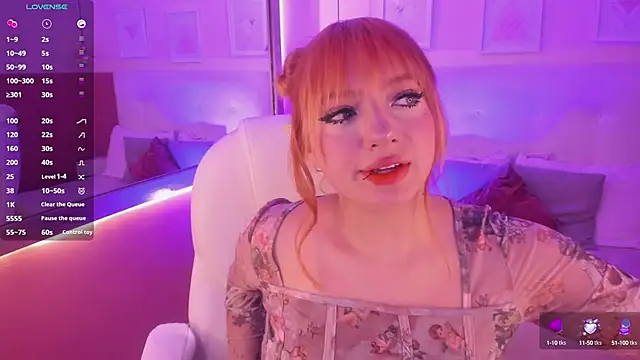 Kloe Raize online show from 4, 12, 2024