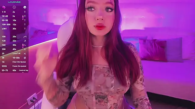 Kloe Raize online show from 7, 12, 2024