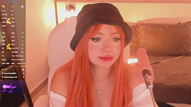 Kloe Raize online show from 17, 1, 2025