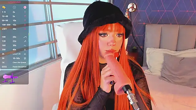 Kloe Raize online show from 17, 1, 2025