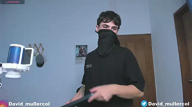 David Brown18 online show from 20, 12, 2024