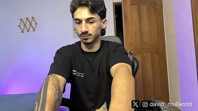 David Brown18 online show from 21, 2, 2025