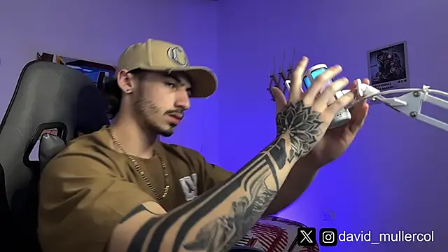 David Brown18 online show from 14, 3, 2025