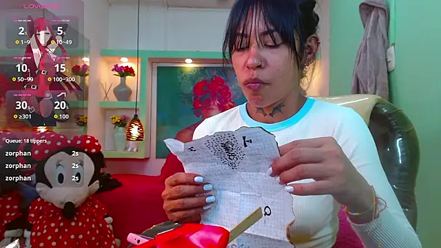 lorenapinto online show from 13, 3, 2026