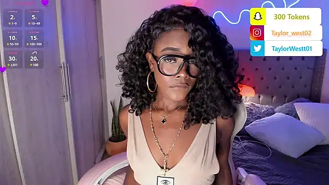 Miss westt  online show from 18, 1, 2025