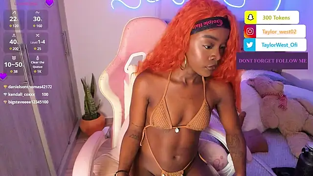 Miss westt  online show from 27, 2, 2025