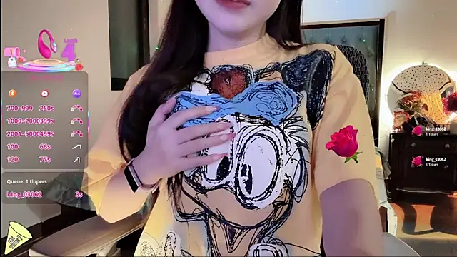 Berrysweet 68 online show from 24, 10, 2025