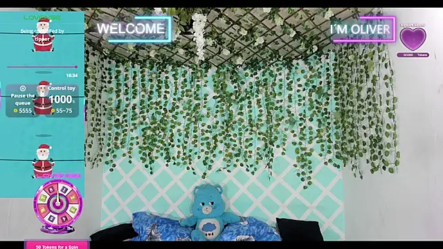 oliverhot2005 online show from 28, 11, 2025