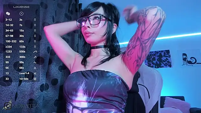 satanbabee online show from 26, 11, 2025