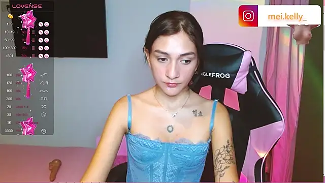 Mei Kelly online show from 9, 1, 2025