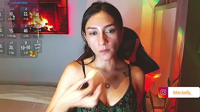 Mei Kelly online show from 21, 9, 2025