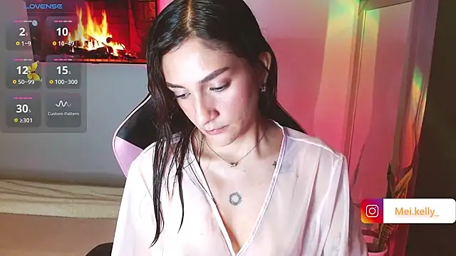 Mei Kelly online show from 22, 9, 2025