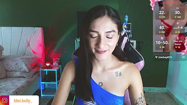 Mei Kelly online show from 26, 11, 2025