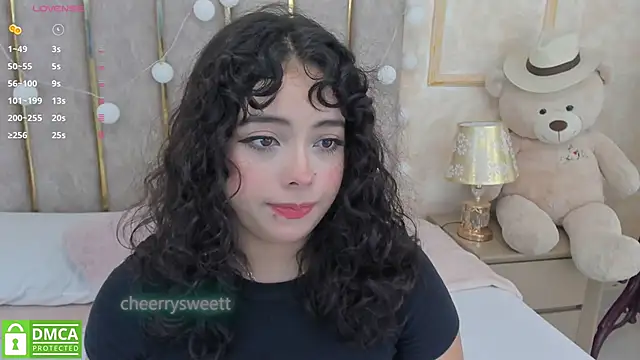 Snapshot of Cheerrysweett chatting on 6, 12, 2024 Cheerrysweett online show from 6, 12, 2024
