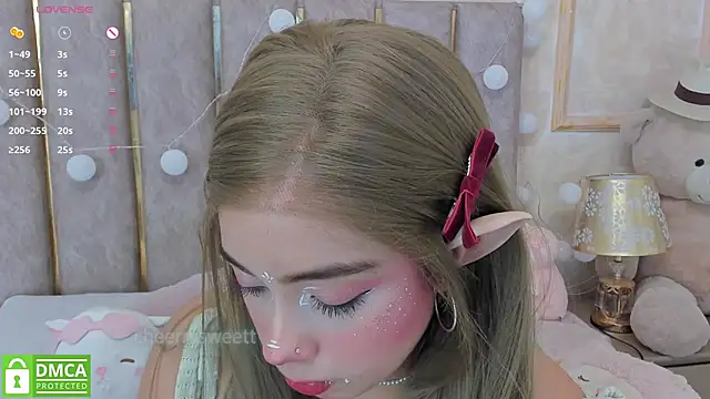 Snapshot of Cheerrysweett chatting on 9, 12, 2024 Cheerrysweett online show from 9, 12, 2024