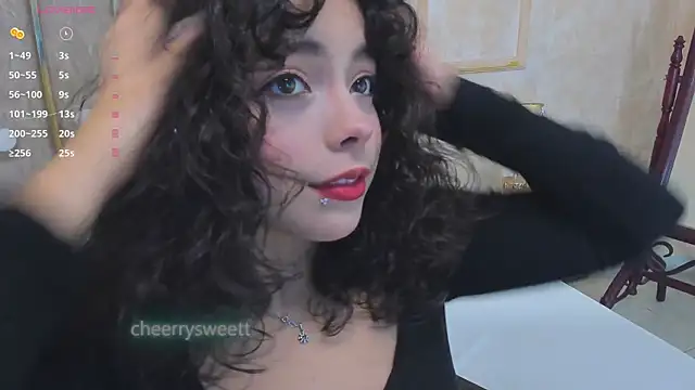 Snapshot of Cheerrysweett chatting on 27, 12, 2024 Cheerrysweett online show from 27, 12, 2024