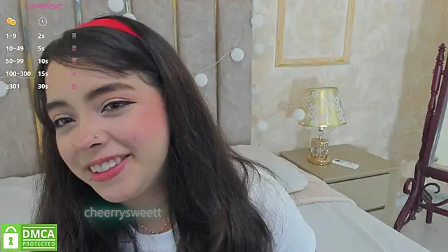 Snapshot of Cheerrysweett chatting on 30, 12, 2024 Cheerrysweett online show from 30, 12, 2024