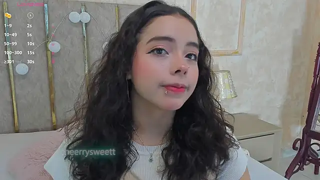 Snapshot of Cheerrysweett chatting on 2, 1, 2025 Cheerrysweett online show from 2, 1, 2025